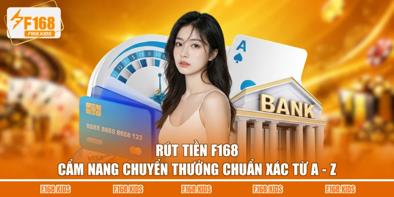 Rút Tiền F168 - Cẩm Nang Chuyển Thưởng Chuẩn Xác Từ A - Z